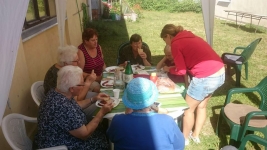 Leto končí, zážitky pokračujú, Divín