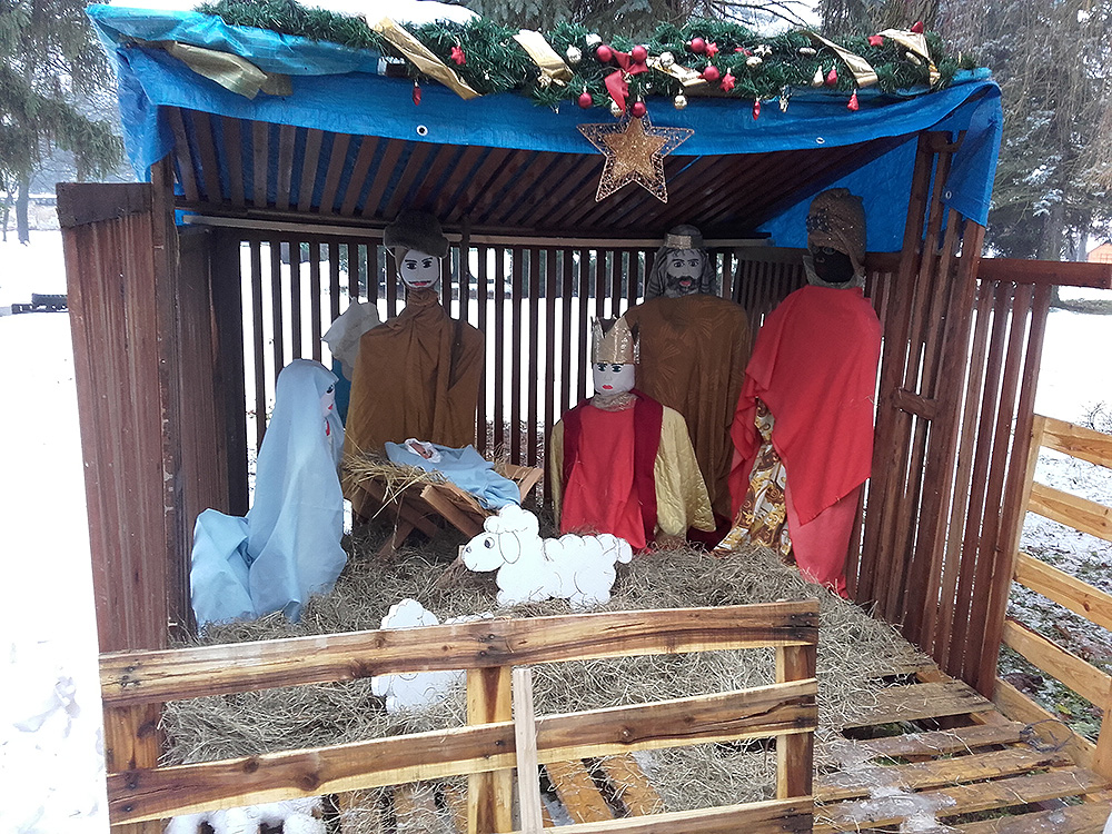 Príprava na Vianoce v nízkoprahovom dennom centre v Rožňave